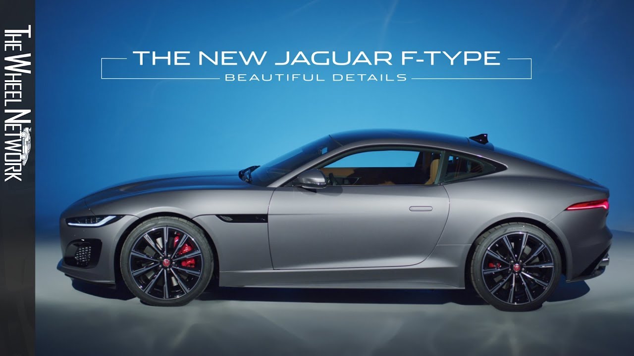 2021 Jaguar F Type The Interior