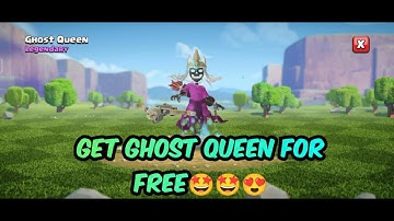 Collect Ghost Queen For Free from Mashup Madness Event 🤩😍#clashofclans #update