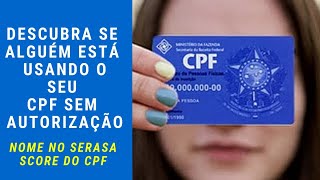 Como descobrir se o seu nome está no SERASA e a pontuação do SCORE do CPF pelo celular screenshot 4