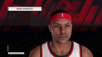 NBA 2K18 how to create Paul Pierce