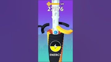 Stack Bounce Ball Game || Level - 521 ||  #stackball #gameszone #gameroom #gaming #gamezone #games