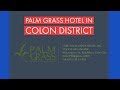 Palm grass heritage hotel in cebu city colon district