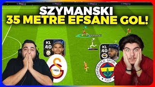 SZYMANSKI 35 METRE GOL! FB-GS KADROSU İLE CEZA SAHASI CHALLENGE! w/@Bengerr eFootball Mobile 2024