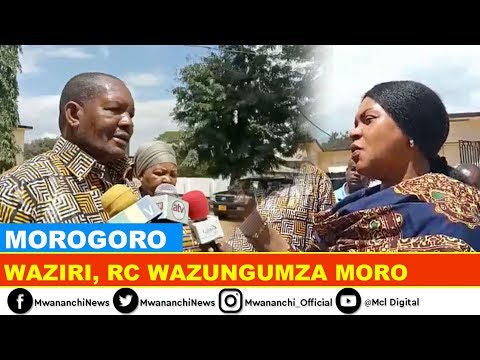 WAZIRI RC WAKITOA TAARIFA YA WAGONJWA AJALI YA MOROGORO