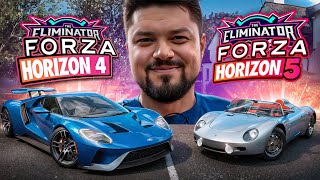 Вышибала по быстрому Forza Horizon 4/5 Eliminator