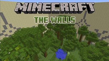 Minecraft - the walls w/ james99dylan #2: jungle edition (hypixel