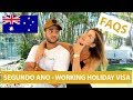 Segundo ano Working Holiday Visa (Subclass 417) - Austrália