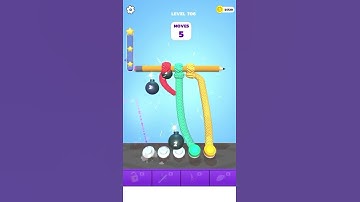Tangle master 3D / New iOS game play #706 #shorts