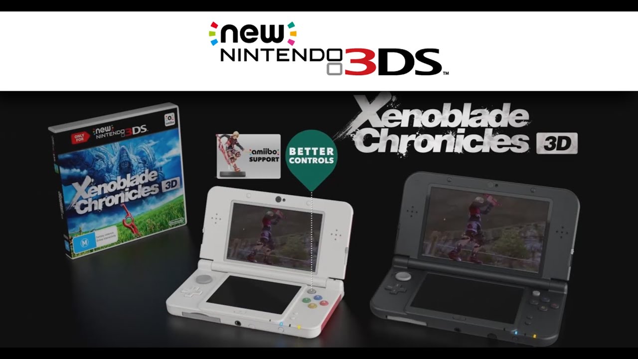 Nintendo Xenoblade Chronicles 3D (Nintendo 3DS) - Video Game 