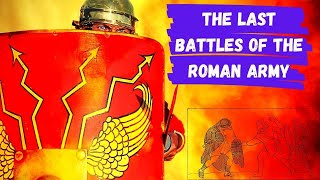 The Last Battles of The Roman Army