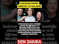 BABADAN SONRA ANNE DE TUTUKLANDI!