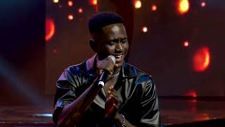 Pere Jason Got All Judges Standing As He Sang If You Are Not The One On The Voice Nigeria Season 4