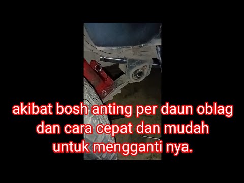 Video: Bisakah Anda mengganti bushing pegas daun?