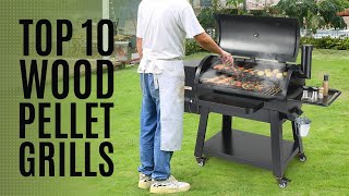 Top 10: Best Wood Pellet Smoker Grills in 2023 / Multifunctional BBQ Grill, Electric Pellet Grill