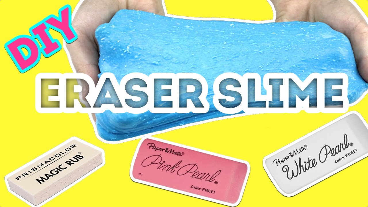 Eraser Slime Recipe