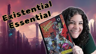 Existential Essential (XS): Initial Thoughts on New Roleplaying Game