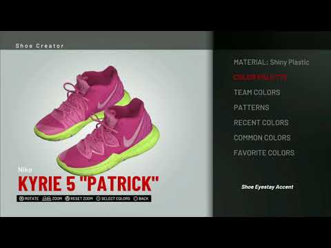 Nike Shoes Kyrie 5 Pe X Bandulu Street Couture Youth 5