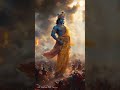हमें ऊची आवाज सिर्फ श्री कृष्ण की पसंद है फालतू लोगों की नहीं.! #krishna #bhakti #shorts #love