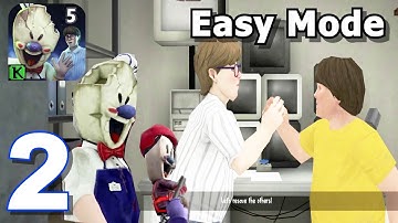Ice scream 5 - Easy Mode Full Gameplay Walkthrough Part 2