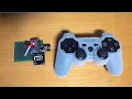 Arduino + PS3 controller