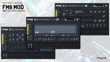 Native Instruments FM8 Mod v1.3 by COLOVE Products (WINDOWS in Work)