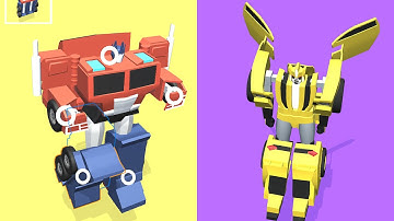 Transformation 3D - Robot Game