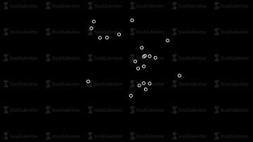 Circle Shape Elements with Alpha Channel.