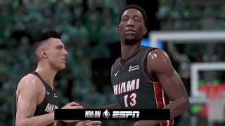 NBA LIVE! Miami Heat vs Boston Celtics GAME 5 LIVE | May 1, 2024 NBA Playoffs 2K24 Simulation Game