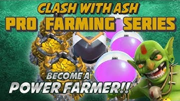 Clash Of Clans | FARM ELIXIR FAST! 3 PHASE FARMING [Max Your Grand Warden!] Th11/10