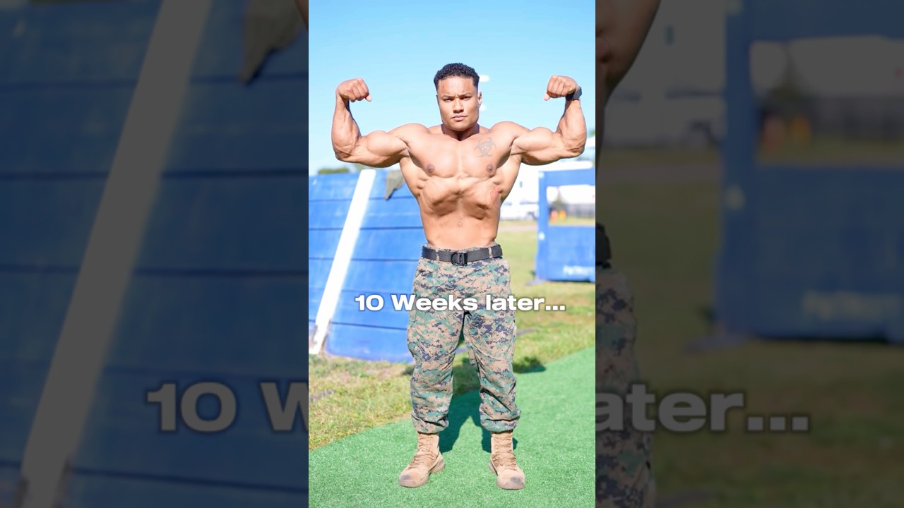 Inside U.S. Military Training👉 