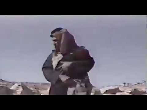 مقطع من المسلسل البدوي النادر صقر الجبل وبنته جمله الفنان روحي الصفدي