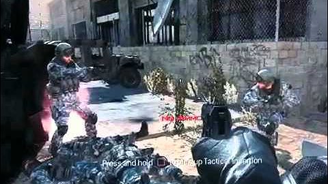 Mw3- commando built into every class