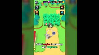 Collect apples and power up your Negamons | Android iOS Gameplay screenshot 3