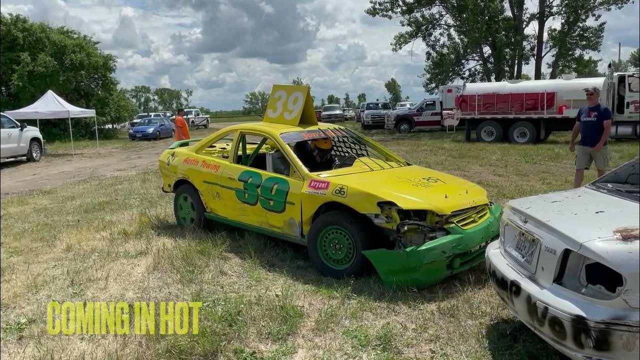 Baja racing with trucks acting like bucking broncos! Red Lake County