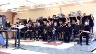 Video thumbnail of ""House of the Rising Sun" Woodstown High School Jazz Band - Boston"