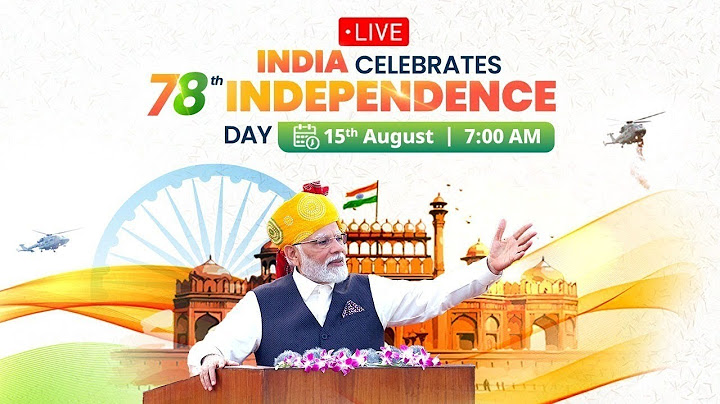 78th Independence Day Live | PM Modi Live from the Red Fort | 15 August 2024 Live