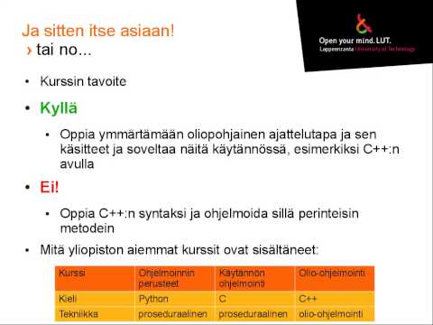 Video: Millä luokalla voi olla jäsenfunktioita ilman niiden toteutusta?