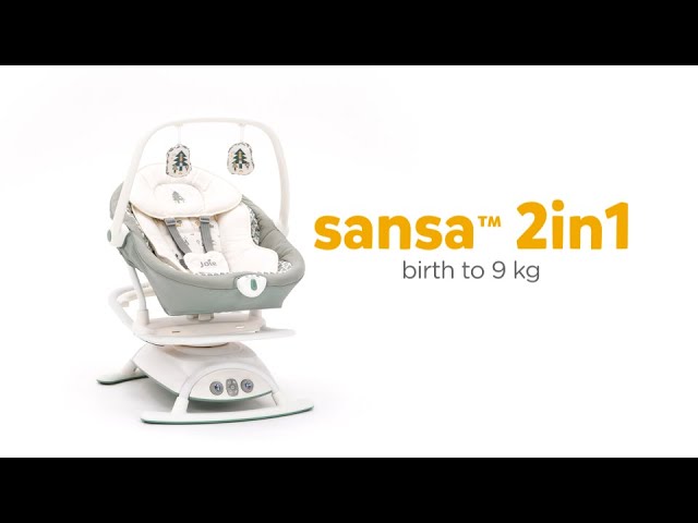 Transat-balancelle pour bébé Joie sansa™ 2-en-1