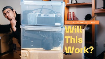 EASY DIY Dry Cabinet