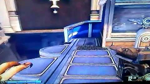 Bioshock Infinite - Grafik Bug