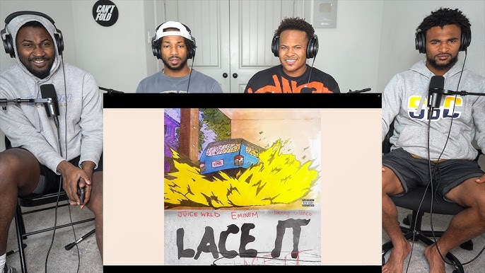 TRASH or PASS! Juice WRLD, Eminem & benny blanco ( Lace It ) [REACTION!!!]  