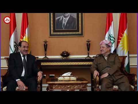 دوای یەک دەیە ناکۆکی ئێستا دەبنەوە هاوپەیمان بارزانی و مالیکی کۆدەبنەوە