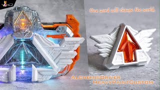 重塗装&LED追加 アルケミスドライバー【仮面ライダーガッチャード】/AlchemisDriver HeavyPaint ver. | KamenRiderGOTCHARD