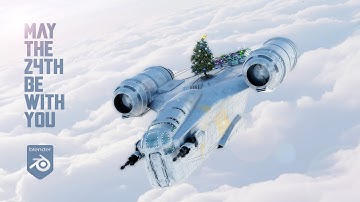 Razor Crest "The Mandalorian" 3D Modeling