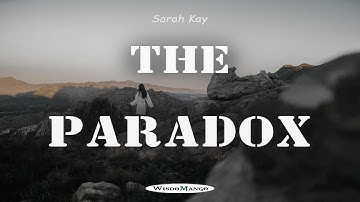 The Paradox By Sarah Kay (Read By Sarah Kay) | Life Poetry | Spoken Word Poetry