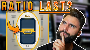 PERFECT Vocal Compression Step-By-Step 🎯 ("Ratio Last" Method)