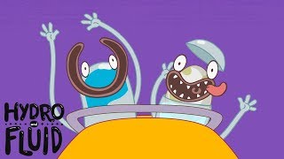 Hydro And Fluid Rollercoaster Hd Full Episodes Funny Cartoons For Children