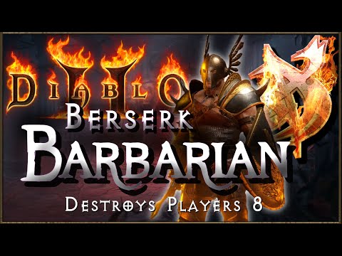 Berserker Barbarian DESTROYS