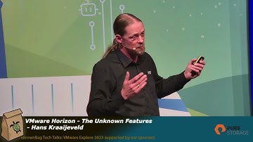 VMware Horizon - The Unknown Features - Hans Kraaijeveld