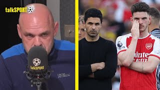 Danny Murphy CLAIMS Arsenal Had The WRONG MENTALITY Against Man City In The PL Title Race 😮🔥
